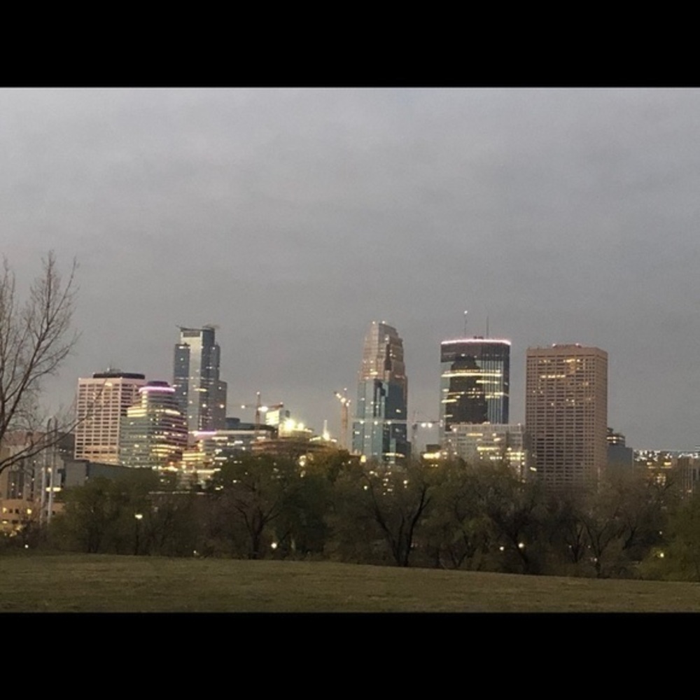 Beautiful downtown Minneapolis
